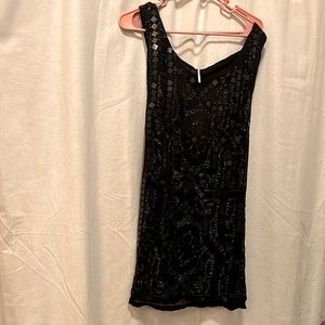 Size 12 free people sequined dress